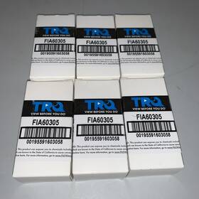 Fia60305 Trq New Lot Of 6 Fuel Injector Vendor Number V0326 Batch Code 1222 Fia60305 Trq New Lot Of 6 Fuel Injector Vendor Number V0326 Batch Code 1222