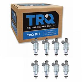 Fia60324 Trq Fuel Injector Set Compatible With 1996-1998 Dodge B1500 B2500 B3500 1996-1999