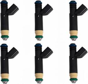 Fia60332 Trq Fuel Injector Set For 2001-2008 Ford Ranger 2001-2007 Mazda B3000