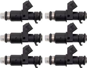 Fia60733 Trq Fuel Injector Set For 03-06 Acura Mdx 04-08 Tl 03-07 Honda