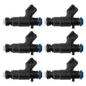 Fia60749 Trq Fuel Injector Set Compatible With 2005-2008 Buick Lacrosse 2004-2006 Rendezvo