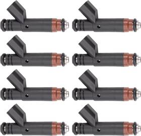 Fia60770 Trq Fuel Injector Set For 06-10 Ford Explorer 07-09 Sport Trac 05-08
