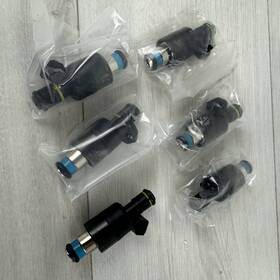 Trq Fia60981 6x Fuel Injector For Buick Chevy Oldsmobile Pontiac 3.1l 3.4l Saturn 1.9l