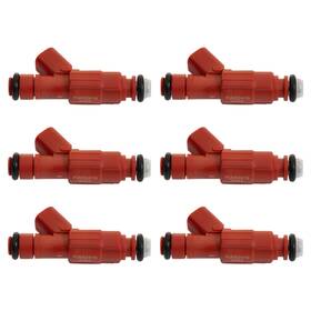 Fia63038 Trq Fuel Injector Set Compatible With 2000-2003 Dodge Dakota 2000-2001 Ram 1500
