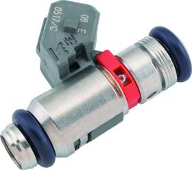 27617-08 Tucker Powersports 422627 Twin Power 08-16 Touring Fuel Injector Replaces H-d 5.3 Gms/sec Red