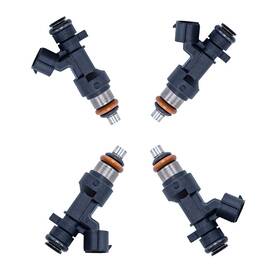 Fi024404 Turbo Autoparts Fuel Injectors 440cc For 2006-09 S2000 Rsx F22c K20a D17 Highz E85 Matched