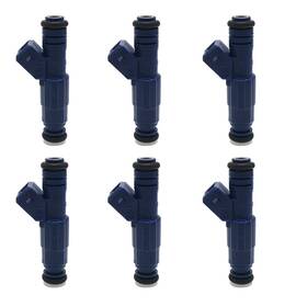 Fi06-850-6 Turbo Autoparts 6- Fuel Injectors 850cc Fits 1997-2001 Audi A6 2.8l S4 2.7-v6 80lbs Highz