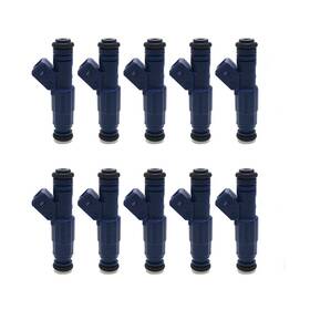 Fi061400 Turbo Autoparts 10- Fuel Injectors 133lbs For 1994-1997 Dodge Ram V-10 8.0 1400cc Highz