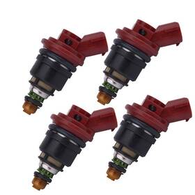 Fi09650 Turbo Autoparts 4- Fuel Injectors 650cc For 2004-2006 Subaru Sti Legacy Gt 2.5 Ej25 Highz