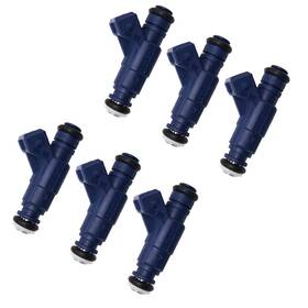 Fi11-1600-6 Turbo Autoparts 6- Fuel Injectors 1600cc For 96-99 Bmw M3 90-96 Nissan 300zx 150lbs Highz