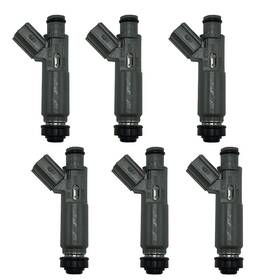 Fi2612006 Turbo Autoparts 6 Fuel Injectors 114lbs For 2001-05 Lexus Is300 2jz 2jzge 3.0 1200cc Highz