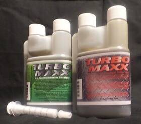 64598 Turbo Maxx 7 Times Stronger 8 Oz To 16 32 Q 8oz Fuel Additive 1ml 3 Gal