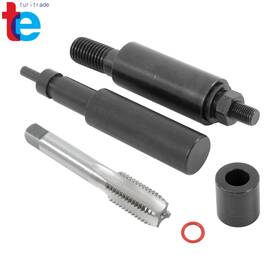 Turitrade Tr72726 Cup Remove And Install Kit/fuel Injector Sleeve For Ford Powerstroke 6.0l / 6.4l