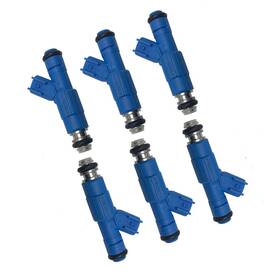 48816 United Remanufacturing 6- Upgrade 6-hole Ev6 Fuel Injectors For 1999-2003 Ford Truck 4.2l V6 22lbs 48816 United Remanufacturing 6- Upgrade 6-hole Ev6 Fuel Injectors For 1999-2003 Ford Truck 4.2l V6 22lbs