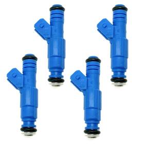 0280150810 United Remanufacturing 8104 4- Upgraded 6-holes Fuel Injector For 87-90 Buick Pontiac 2.0l L4