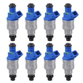 P29438g Universeparts 8x Fuel Injectors Bosch Ev1 215cc For Ford F150 F250 E150 E250 Excursion Mustang