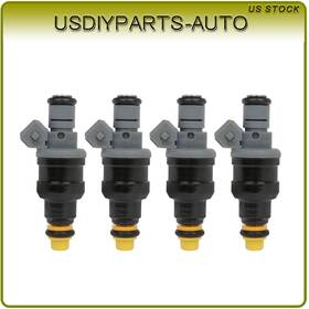 Aap150703pt01s Usdiyparts-auto 4 Fuel Injectors For Dodge Avenger Neon Chrysler Sebring Mitsubishi Eclipse 2.0l