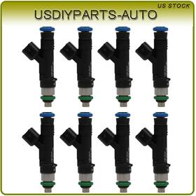 Usdiyparts-auto Aap150720pt01s 8 Fuel Injectors For Ford Expedition E-150 Clubwagon E-250 E-350 5.4l