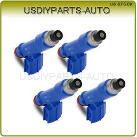 Up15050001a Usdiyparts-auto 4pcs Fuel Injectors For Toyota Corolla 2004-2008 1.8l 842-12324