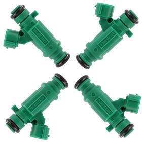 Usdiyparts-auto Up15051801a 4pcs Fuel Injectors For 2005 2006 Nissan Sentra 1.8l Replacement