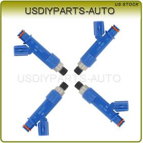 Up15004801a Usdiyparts Fuel Injectors For Toyota Yaris 1.5l Ce Se Le S Rs 2006 2007 2008 2009 2010-2014