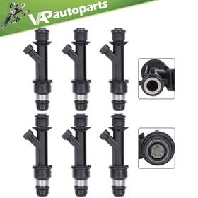 Va10531001p Vap-autoparts 6pcs Fuel Injectors For 2000-2005 Chevrolet Venture Pontiac Montana 3.4l