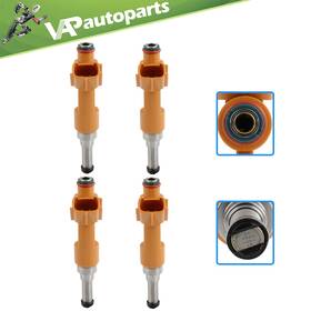 Va15534201p Vap-autoparts 4x Fuel Injectors For Lexus Gs300 2018-2019 Nx300 2018-2021 Rc300 2018-2023 2.0l