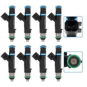 13755539 Vaultpro 8pcs Fuel Injectors For 2006-2010 Lincoln Town Car Ford Crown Victoria 4.6l