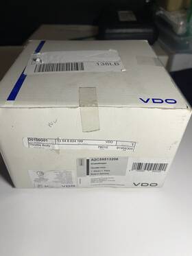 13548624189 Vdo Mini Cooper Oem Throttle Body By 1354624189. Sealed Unopened Box