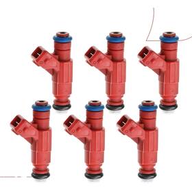 280156028 Vehiculos 6pcs Fuel Injector For Ford Explorer 2002-2003 Mercury Mountaineer 2001-2003 4.0 280156028 Vehiculos 6pcs Fuel Injector For Ford Explorer 2002-2003 Mercury Mountaineer 2001-2003 4.0