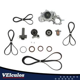 Veiculos 679944353222 For Toyota T100 Tacoma Tundra 4runner 5vzfe 3.4l 13 Timing Belt Kit With Water Pump