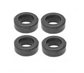 311-133-261-a Victor Reinz Set Of 4 Fuel Injector Seal Small Diameter Lower For Porsche Volkswagen