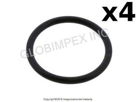 947115 Victor Reinz Volvo 1976-1985 Fuel Injector Seal Small 4 Pcs Warranty