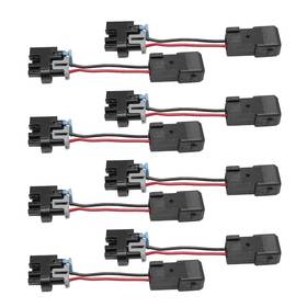 Usldy292 Vikksaer 8pcs Fuel Injector Wiring Harness Connectors Compatible With Lq4 Lq9 4.8 5.3