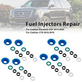 C199-c051 Vipih Fuel Injector O-ring Kit Fit Chevrolet Silverado 1500 2019-2019 Camaro C199-c051 Vipih Fuel Injector O-ring Kit Fit Chevrolet Silverado 1500 2019-2019 Camaro