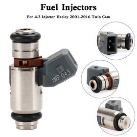 27609-01b Vipih M586-a083 Fuel Injector For 4.3 Harley 2001-2016 Twin Cam Us