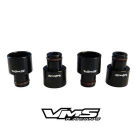 Ith001bk Vms Racing 4 Rdx Fuel Injector Top Hats For Honda Acura D15 D16 B16 B18 - Black Ith001bk Vms Racing 4 Rdx Fuel Injector Top Hats For Honda Acura D15 D16 B16 B18 - Black