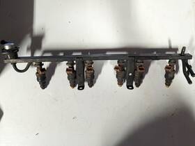 021133317j Volkswagen Vw Mk3 Vr6 Fuel Rail With Injectors Golf Jetta Corrado