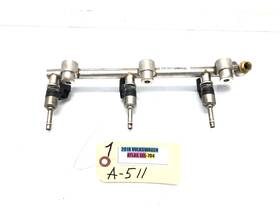 03h133317 Volkswagen 2018-2020 Vw Atlas Awd 3.6l V6 Fuel Injection Rail Line With Injectors Oem