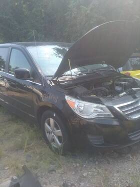 322-50254 Volkswagen Fuel Rail Only Injection Parts Injector 3.8l Fits 09-11 Routan 169326