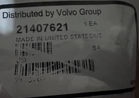 21407621 Volvo Genuine Injector 21407621 Volvo Genuine Injector