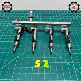 31303496 Volvo 16-22 S60 Xc90 V90 V60 Xc60 2.0l Engine Fuel Rail With Injectors Oem