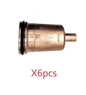 85104133 Volvo Oem Injector Holder Sleeve 6 Pcs