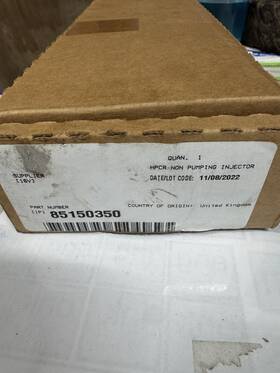 85150350 Volvo 85151361 Injector D13 22378580