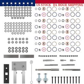 Vsshop Vsqp1780 For Ford 7.3l Powerstroke Injector Rebuild Kit With Vice Vlamp Tools &springs 94-03