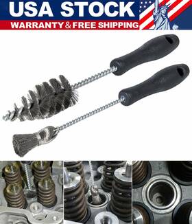 Vtqp0880us Vt-motor For Cat Ford 7.3l 6.0l Cylinder Injector Sleeve Cup/seat/bore Cleaning Brush Kit
