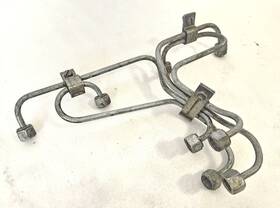 068130302c Vw 1977-1985 Rabbit Golf Jetta Quantum 1.5 / 1.6 Diesel Injector Lines Pipes