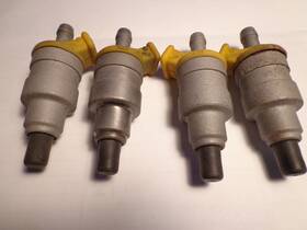 311-906-031a Vw/bosch 1970-1973 Fuel Injectors Used Tested At 30 Lbs Set Of 4