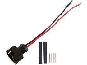 Kt398ty Walker Fuel Injector Connector For 1999-2003 Bmw 540i 4.4l V8 2000 2001 2002