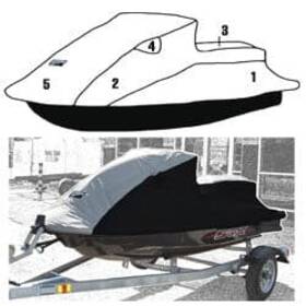 Watercraft Superstore 111ws202-vc Custom Storage Cover For Kawasaki 2004-2012 Stx 15f/ 2003-2007 12f/
